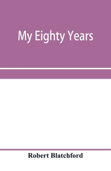 Paperback My eighty years Book