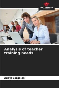 Paperback Analysis of teacher training needs Book