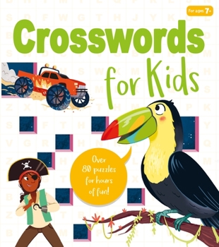 Paperback Crosswords for Kids: Over 80 Puzzles for Hours of Fun! Book