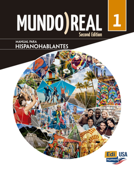 Paperback Mundo Real Lv1 - Manual Para Hispanohablantes Print Book [Spanish] Book