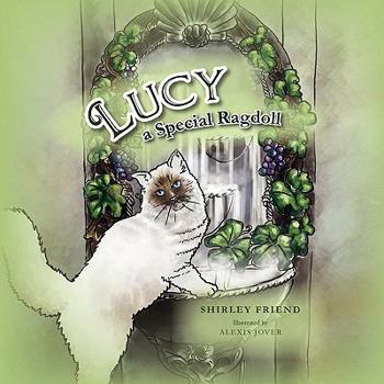 Paperback Lucy a Special Ragdoll Book