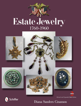 Hardcover Estate Jewelry: 1760 to 1960 Book