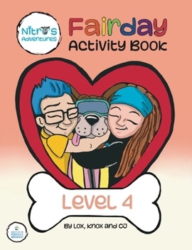 Paperback Nitro's Adventures: Fairday Activity Book Level 4: Fairday Book