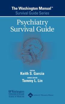 Paperback Psychiatry Survival Guide Book