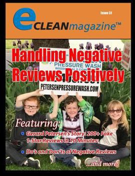 Paperback eClean Magazine Issue 51: Handling Negative Reviews Positively Book
