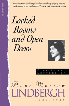 Paperback Locked Rooms Open Doors:: Diaries and Letters of Anne Morrow Lindbergh, 1933-1935 Book