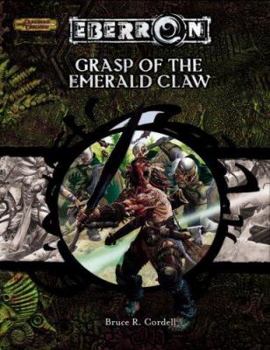 Paperback Grasp of the Emerald Claw: Eberron Adventure Book