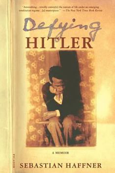 Paperback Defying Hitler: A Memoir Book