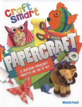 Paperback Craft Smart: Papercraft Book