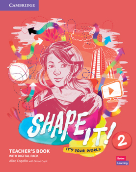 Paperback Shape It! Level 2 Teacher's Book and Project Book with Digital Resource Pack Book