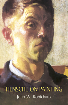 Paperback Hensche on Painting Book