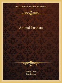 Paperback Animal Partners Book