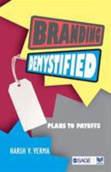 Paperback Branding Demystified: Plans to Payoffs Book