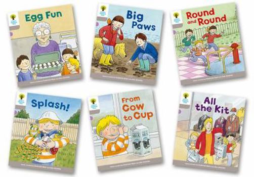 Paperback Oxford Reading Tree Biff, Chip and Kipper Stories Decode and Develop: Level 1: Level 1 More B Decode & Develop Pack of 6 Book