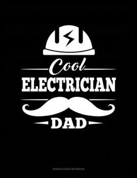 Paperback Cool Electrician Dad: Genkouyoushi Notebook Book