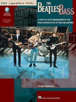 Paperback The Beatles Bass [With CD (Audio)] Book