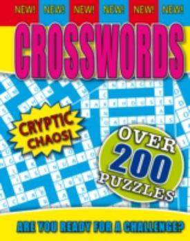 Spiral-bound Crazy Crosswords (Jumbo Spiral 256N) Book