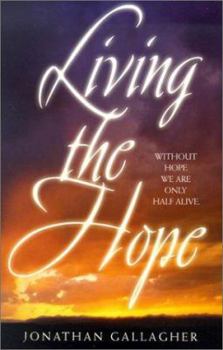Paperback Living the Hope Book