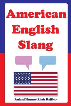Paperback American English Slang Book
