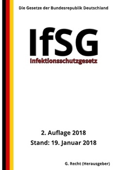 Paperback Infektionsschutzgesetz - IfSG, 2. Auflage 2018 [German] Book