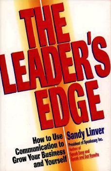 Hardcover The Leader's Edge Book