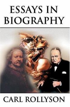 Paperback Essays in Biography Book
