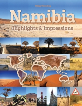 Paperback Namibia Highlights & Impressions: Original Wimmelfotoheft Book