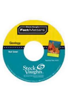 Audio CD Steck-Vaughn Onramp: Fact Matters: Audio CD Geology Book