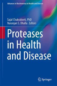 Hardcover Proteases in Health and Disease Book