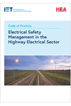 Paperback Code of Practice for Electrical Safety Management in the Highway Electrical Sector Book
