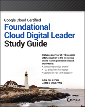 Paperback Google Cloud Certified Foundational Cloud Digital Leader Study Guide Book
