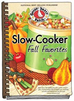Plastic Comb Slow-Cooker Fall Favorites Book