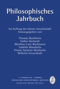 Paperback Philosophisches Jahrbuch: 1. Halbband [German] Book