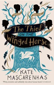 Paperback The Thief on the Winged Horse Book