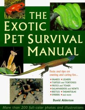 Paperback The Exotic Pet Survival Manual Book