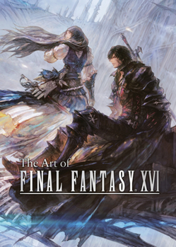 Hardcover The Art of Final Fantasy XVI Book
