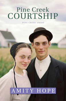 Library Binding Pine Creek Courtship [Large Print] Book