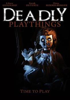 DVD Deadly Playthings Book