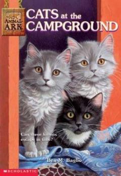 Cats at the Campground - Book #52 of the Animal Ark [GB Order]