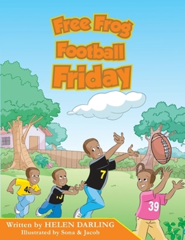 Paperback Free Frog Football Friday Book