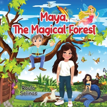 Paperback Maya, The Magical Forest Book