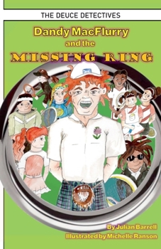 Paperback Dandy MacFlurry and the Missing Ring Book