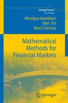 Paperback Mathematical Methods for Financial Markets Book