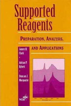 Hardcover Supported Reagents Book