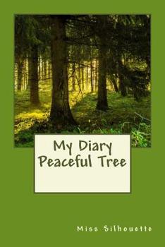 Paperback My Diary; Peaceful Tree Book