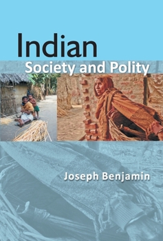 Hardcover Indian Society and Polity Book