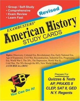 Ace's American History Exambusters Study Cards