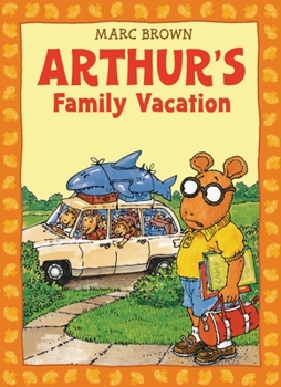 Paperback Arthur's Family Vacation: An Arthur Adventure [With *] Book