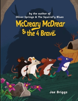 Paperback McCreary McDrear and the Four Brave [Large Print] Book