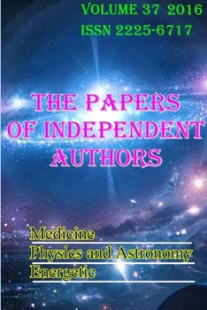 Paperback The Papers of Independent Authors, volume 37 Book